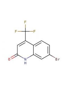 Astatech 7-BROMO-4-(TRIFLUOROMETHYL)QUINOLIN-2(1H)-ONE; 0.25G; Purity 95%; MDL-MFCD12756520